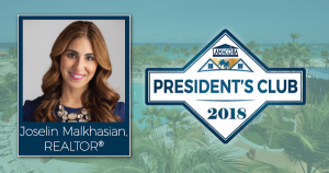 Joselin Presidents Club 2018